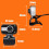 Webcam, Webcam Web Camera Cam 360 Degree Built in Mic Webcam Desktop PC Camera(Black) 4