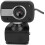 Webcam, Webcam Web Camera Cam 360 Degree Built in Mic Webcam Desktop PC Camera(Black) 1
