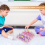 Reseschackset med bräda – Pedagogiskt – För vuxna – Rosa 7