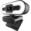 Webcam with Built-in Microphone for Live Stream Video Call Video Conference Online Teaching(Black) 3