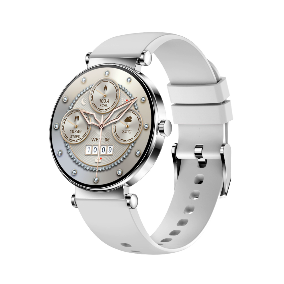 Smartwatch Y16 1.32 Inch Amoled Ultra Slim(Grey) Grey 6976918069764