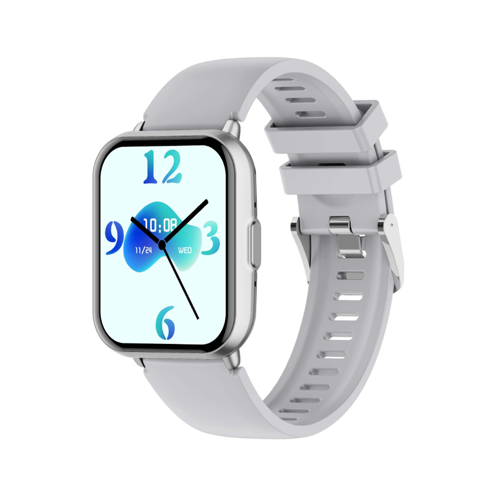 Smartwatch Z169 1.83 Inch Bluetooth Calling Sports(Grey) Grey 6976918069696