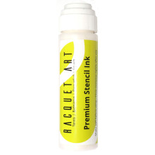 Racquet Art Premium Racquet Stencil Ink (White)