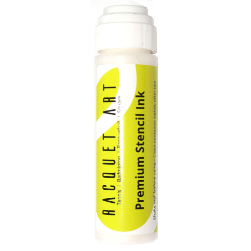 Racket Art Premium Racket-sjablooninkt (wit)