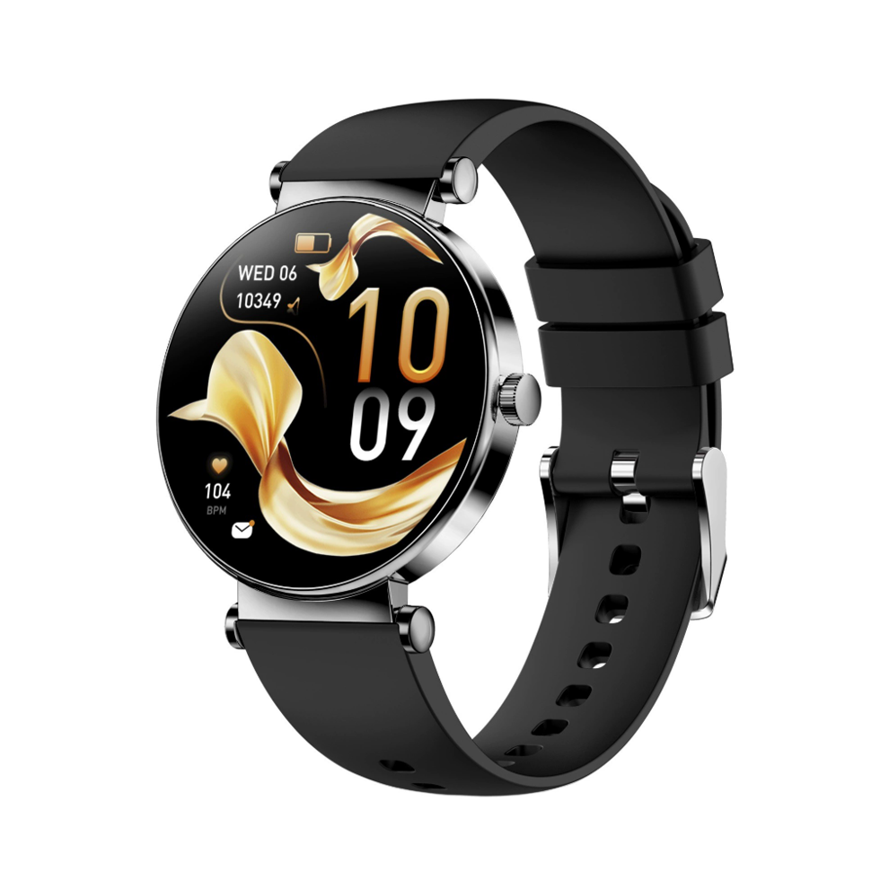 Smartwatch Y16 1.32 Inch Amoled Ultra Slim(Black) Black 6976918069757