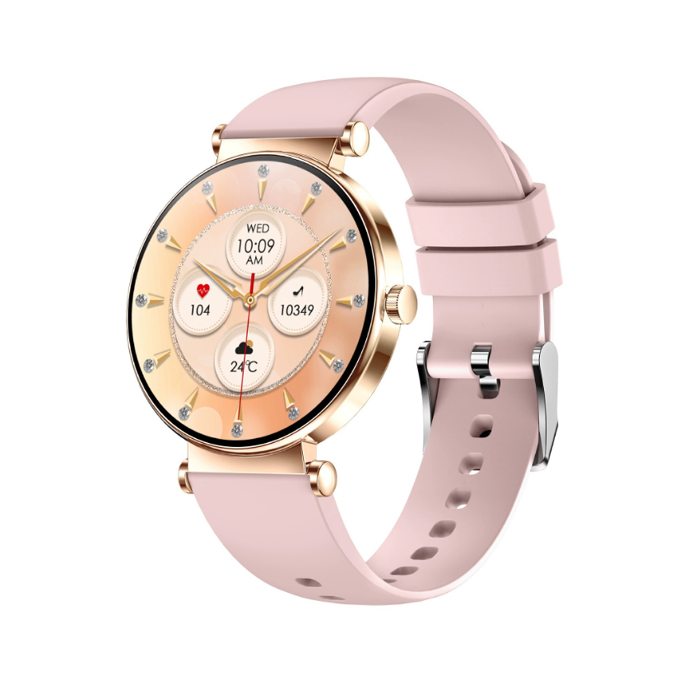 Smartwatch Y16 1.32 Inch Amoled Ultra Slim(Pink) Pink 6976918069740