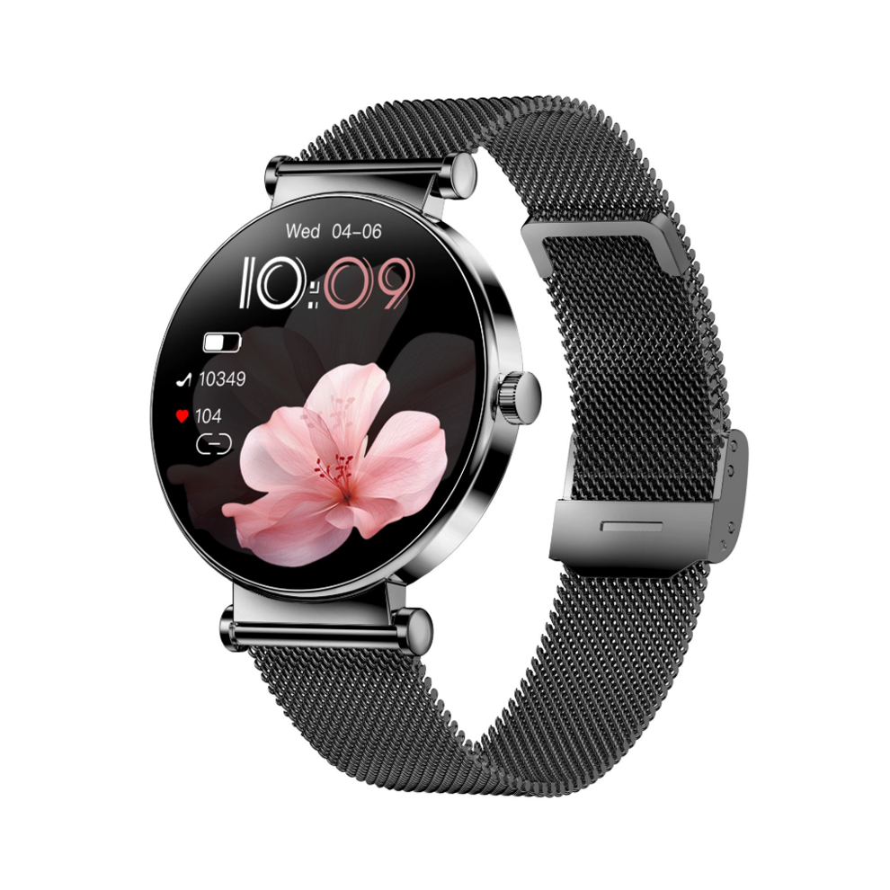 Smartwatch Y16 1.32 Inch Amoled Ultra Slim(Black) Black 6976918069795