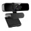 2K Webcam for PC, 85 View USB Computer Camera, with Noise Canceling Microphone & Privacy Cover(Black) 1