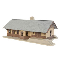Walthers Trainline HO Scale Model Iron Ridge Station