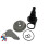 Kit de poignée et joints pour vanne de spa grise 1
