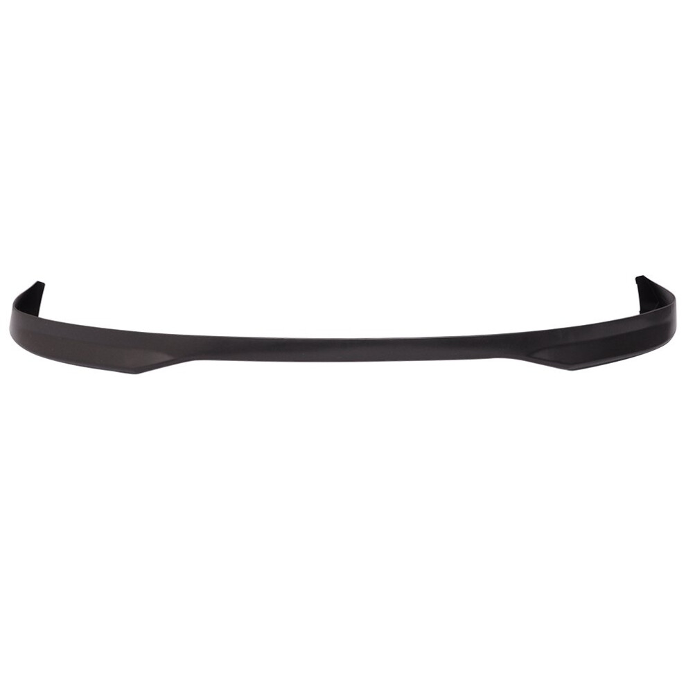 Front Bumper Lip Compatible With 1996-1998 Honda Civic, T-R Style Pp By Ikon Motorsports Black 848524031212