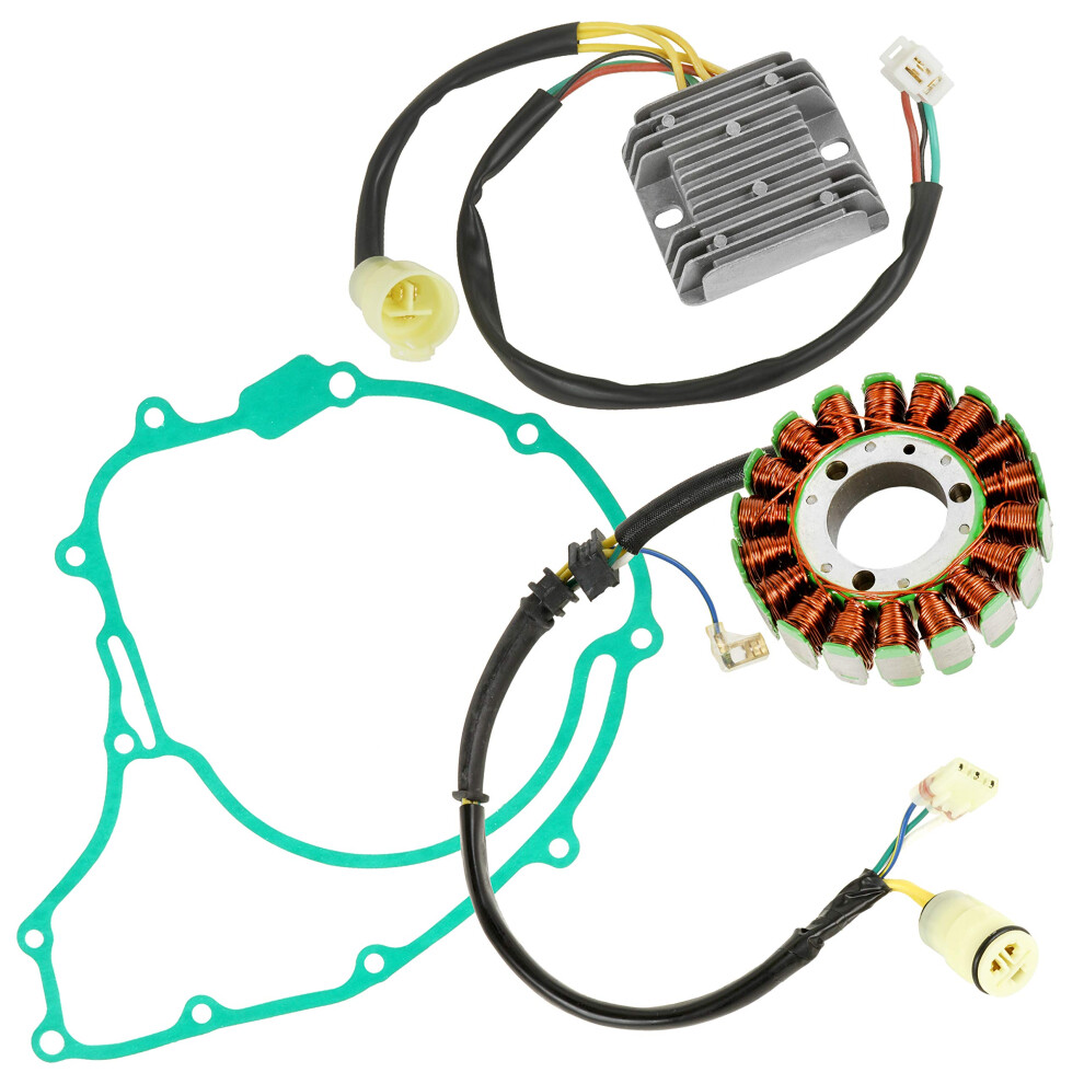 Caltric Stator & Regulator & Gasket Compatible With Honda Trx300 Trx-3 888552334640