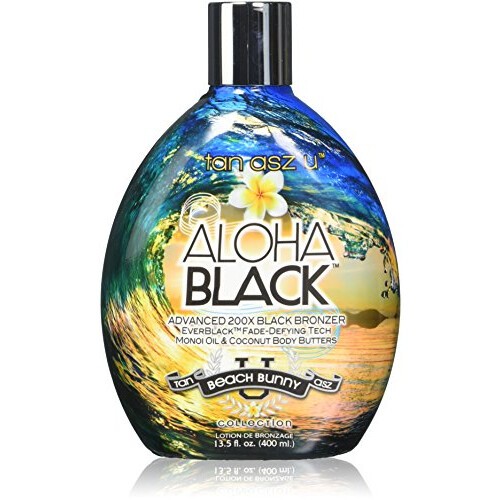 Tan Asz U ALOHA BLAcK Advanced 200X Black Bronzer - 135 oz.