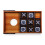 ONIVA - Mini Bean Bag Wurfspiel, Cornhole Set, (Holzoptik) 5