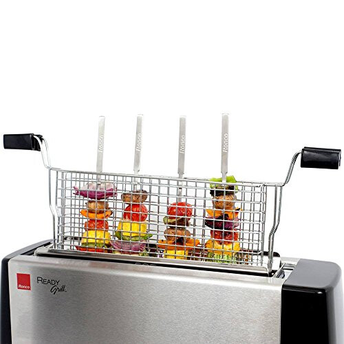 Καλάθι Ronco Ready Grill με Κεμπάπ 2