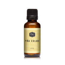 P&J Fragrance Oil Pina Colada Oil 30ml - Lysdufter til lys, der fremstiller freshie dufte s?be, der leverer forsyninger diffusor olie dufte