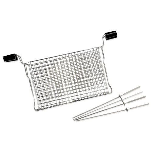 Καλάθι Ronco Ready Grill με Κεμπάπ