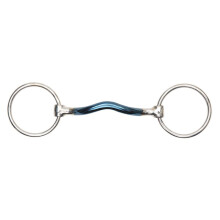 Shires Blue Alloy Lösa Ring med Mullen Mun (5")