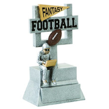 Decade Awards Fantasy Football Trophy  7 palcu vysok/FFL Cena za branku  ryt ttek na vydn