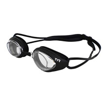 TYR Blackhawk Racing Swim Goggles - Adult Swimming Goggles for Men and Women - Anti-Fog UVA/UVB Protection Watertight - Available Mirrored or Non-M