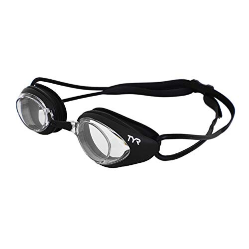 TYR Γυαλιά Κολύμβησης TYR Blackhawk Racing - Αντιθαμβωτικά, Προστασία UVA/UVB, Αδιάβροχα