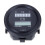 12V/24V/36V/48V/72V LED Digital Battery Status Charge Indicator with Hour Meter Gauge Black 13