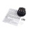 12V/24V/36V/48V/72V LED Digital Battery Status Charge Indicator with Hour Meter Gauge Black 20