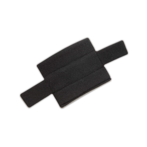 Fibre-Metal Καπέλο Ασφαλείας 44RT Terry Sweatbands, Μαύρο