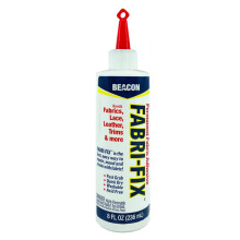 BEACON Fabri-Fix Bonding Solution - Snelle hechting &amp; sneldroging voor stof, leer en meer - Geen hitte, geen geknoei en brandvrij 8 ons