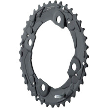 Shimano Deore FC-M615 38T Kedjehjul (parat med 24t)