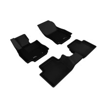 Mata podlogowa Kagu Custom Fit 3D MAXpider (czarna) na lata 2016-2016 Scion IA - 1. rzad, 2. rzad