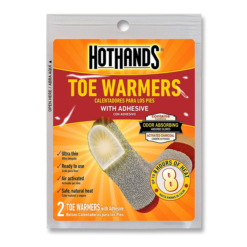 Hot Hands Hothands Toe Warmer Value Pack - 7 Pairs Of Toe Warmers