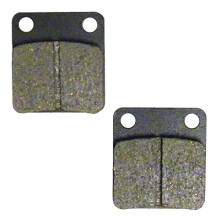 Front Or Rear Brake Pads Compatible With Kawasaki Yamaha Suzuki ATVs By Part Numbers