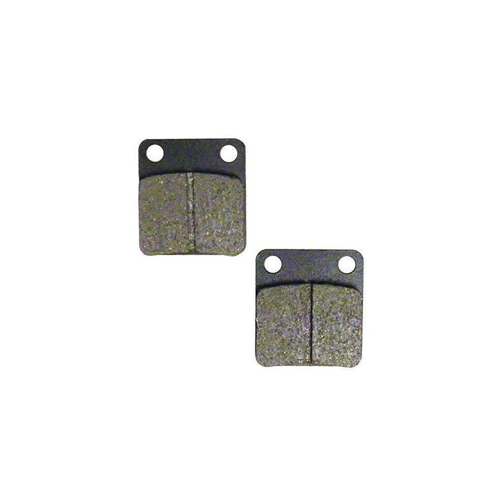 Front Or Rear Brake Pads Compatible With Kawasaki Yamaha Suzuki Atvs By Part Numbers 689788464336