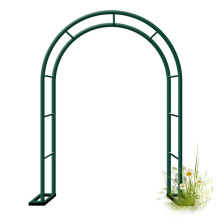 Garden Arch Archway Trellis Metal Garden Arbor for Climbing Plants Outdoor Arches Trellis