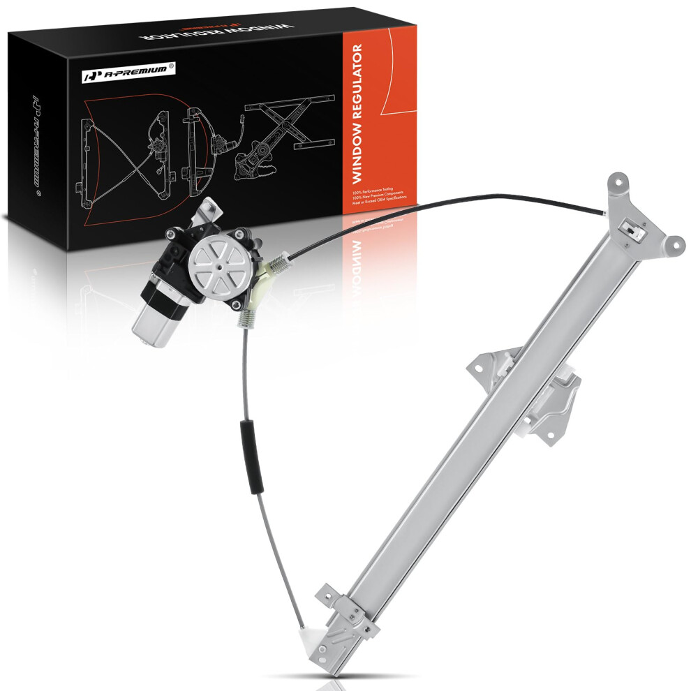 Electric Power Window Regulator With Motor Compatible With Mitsubishi Montero 19922000 Sport Utility Front Left Driver Side 689788464763