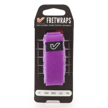Gruv Gear FretWraps HD 'Gem' Strängdämpare 1-Pack (Lila, Liten) (FW-1PK-PUR-SM)