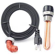 3C3Z6A051AA Engine Block Heater Element with Oring seal and Cord for Ford Super Duty