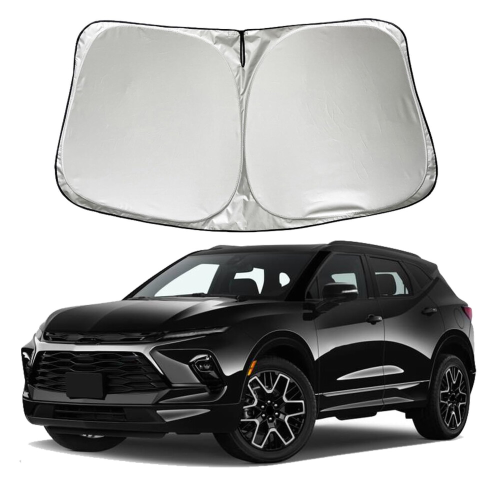 Car Windshield Sun Shade Compatible With Chevrolet Chevy Blazer 2019 Accessories 689788465722
