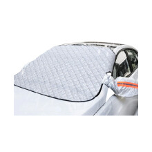 Magnetic Windshield Cover for Ice and Snow FourLayered Frost Cover for Any Weather