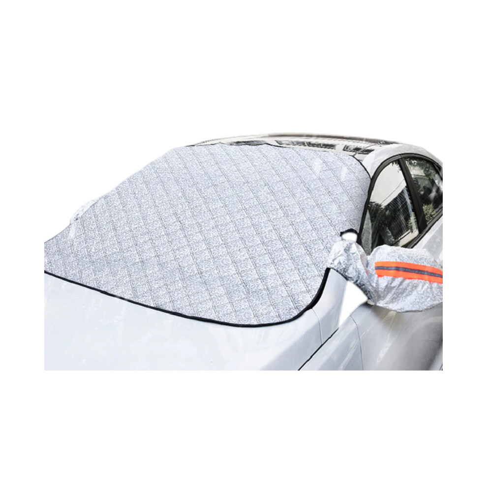 Magnetic Windshield Cover For Ice And Snow Fourlayered Frost Cover For Any Weather 689788465814