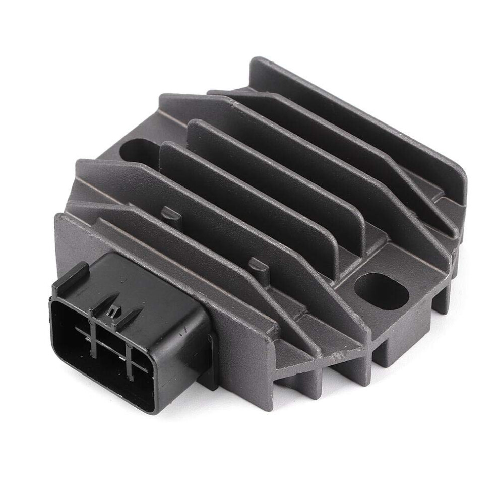 Voltage Regulator, Aluminium Alloy Regulator Rectifier Sh640d12 Fits For Yfm400 Kodiak 2X4/4X4 Yfm250 689788466170