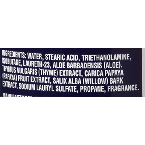 Barbasol Πυκρή & Πλούσια Κρέμα Ξυρίσματος, Ευαίσθητο Δέρμα 10 oz (Συσκευασία των 3) 2