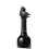 chirpyTop Versatore per vino - Nero e cromato 2