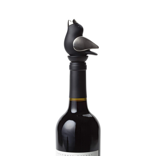 chirpyTop Versatore per vino - Nero e cromato 1
