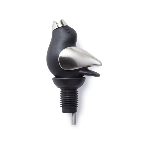 chirpyTop Versatore per vino - Nero e cromato