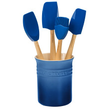 Le Creuset Silikon Kökset med Stengods Krok, 5 delar, Marseille