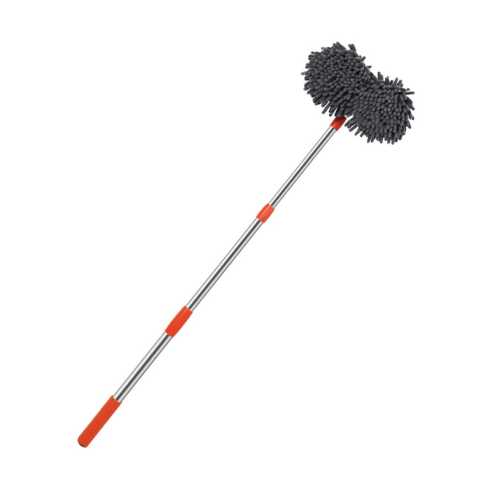 Telescopic Car Wash Mop Retractable Long Handle Car Cleaning Brush No Scratch Wash Tool 1Pc 689788468013