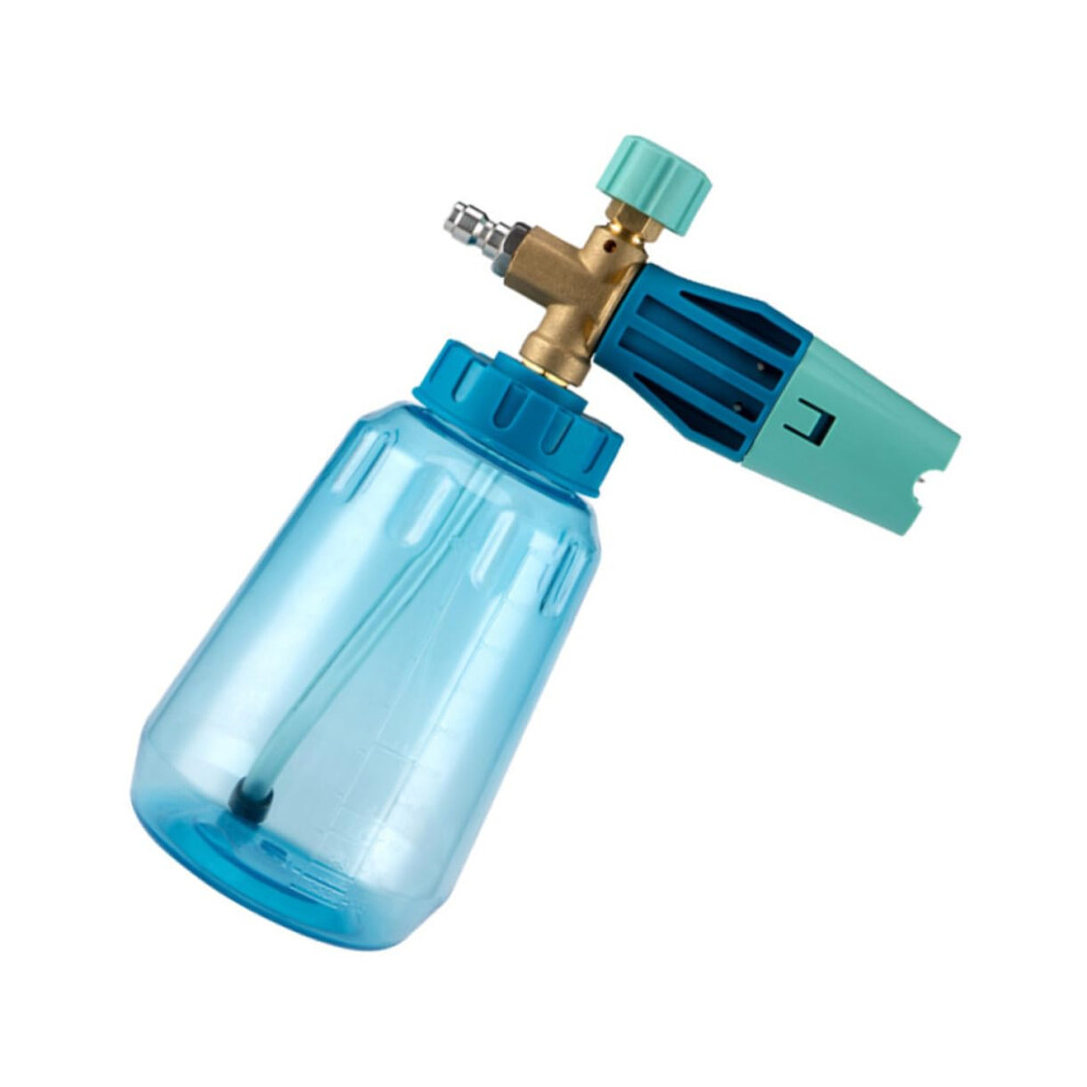 Car Wash Foam Sprayer Connector Bottle High Pressure Easy To Install Remove 689788468075