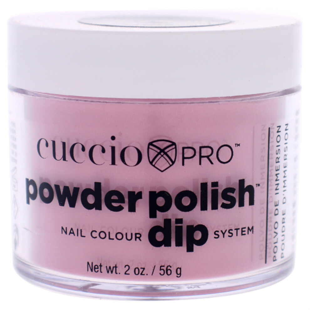 Cuccio Colour Pro Powder Polish Nail Colour Dip System - Rose With Shimmer By For Women - 1.6 Oz Nail Powder